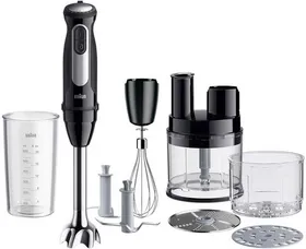 Погружной блендер Braun MultiQuick 5 Pro MQ55755MBK