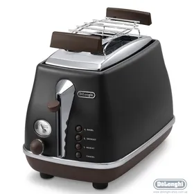 Тостер DeLonghi CTOV 2103 BK Icona Vintage