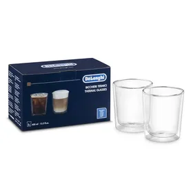 DeLonghi набор стаканов для кофе DLSC318 (2шт) Thermal glasses