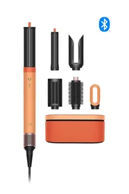 +Dyson Airwrap Co-anda2x™ multi-styler and dryer Straight+Wavy (Ceramic Apricot/Topaz)