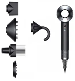 Фен Dyson Supersonic HD03, black (без кейса)