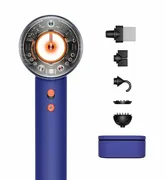 Dyson Supersonic™ Nural (Vinca Blue / Topaz Orange)