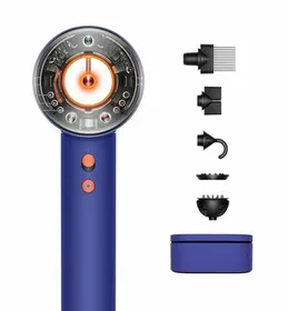 Dyson Supersonic™ Nural (Vinca Blue / Topaz Orange)