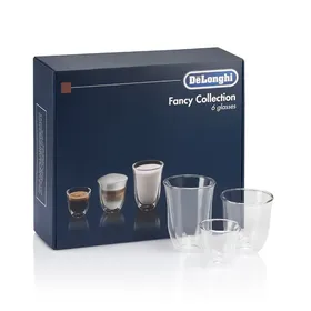 DeLonghi набор стаканов DLSC302 (6шт) Fancy Collection