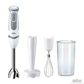 Погружной блендер Braun MQ 5207 WH Vario