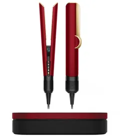 Dyson Airstrait™ HT01 (Red Velvet / Gold) + Presentation Case
