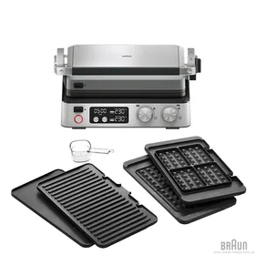 Электрогриль-вафельница Braun MultiGrill 7 CG 7044