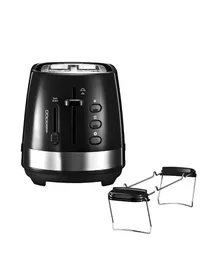 Тостер DeLonghi CTLA2103.BK